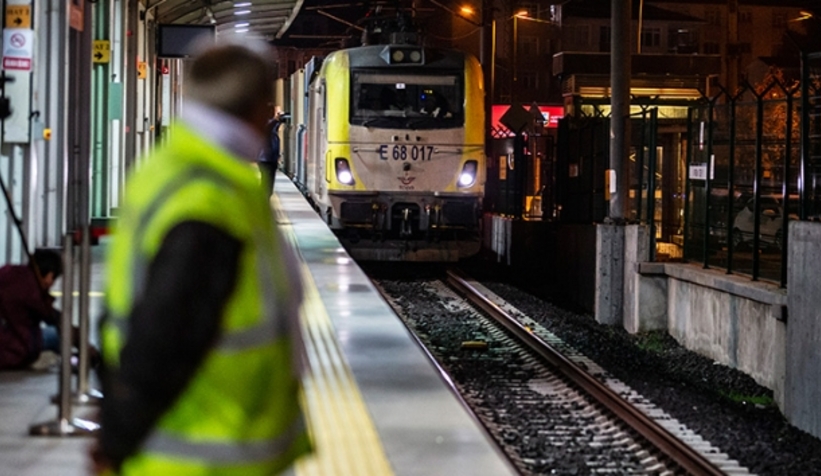 Marmaray’dan 100’üncü yük treni Avrupa’ya geçiş yaptı