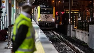 Marmaray’dan 100’üncü yük treni Avrupa’ya geçiş yaptı