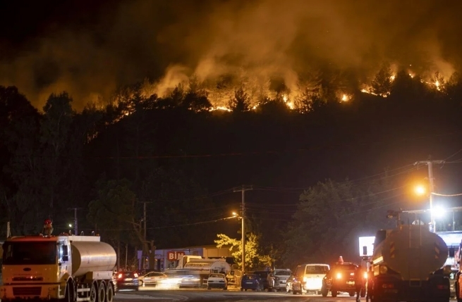 Marmaris yangınının bilançosu belli oldu