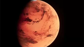 Mars'ın bir zamanlar okyanuslarla kaplı olduğu ortaya çıktı