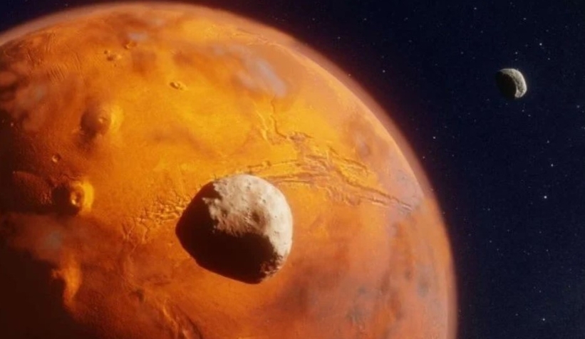  Mars'ın kendi uydularından birini parçaladığı bulundu