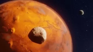  Mars'ın kendi uydularından birini parçaladığı bulundu