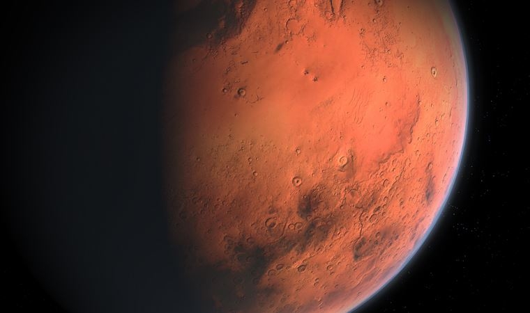 Mars'ın nehir sistemleri haritası çıkarıldı