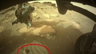 Mars'ta keşfedilen gizemli cisim kayboldu