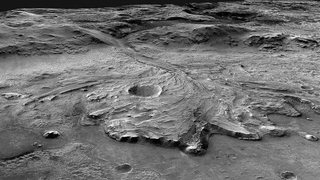 Marsta dikkat çeken keşif