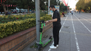 Martı scooterlar Sakarya’da