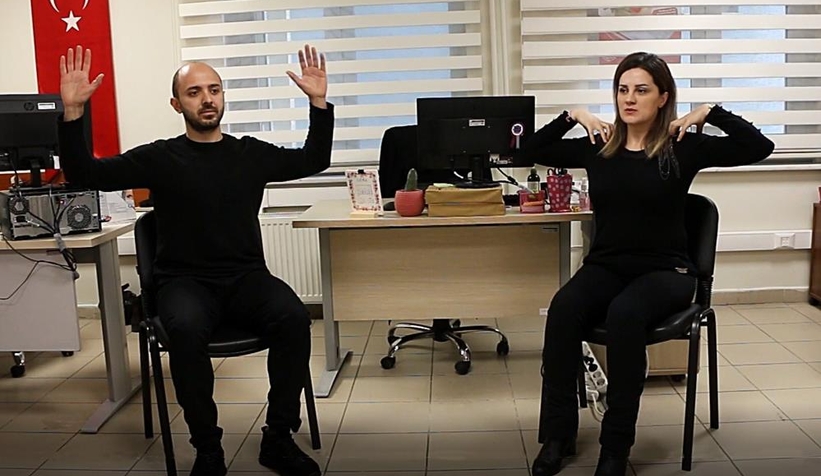 Masa başında çalışanlara fiziksel aktivite hatırlatılacak