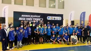 Masa tenisi turnuvasında kazanan Sakaryalı sporcular oldu