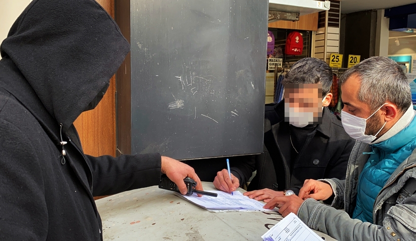 Maske cezası kesilen gençten şaşırtan cevap