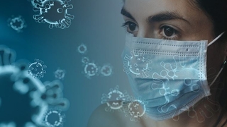 Maske olsa da 4 saatte virüs bulaşıyor