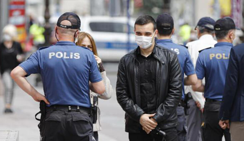 Maske takmayana ikinci ihlalde 3 gün karantina