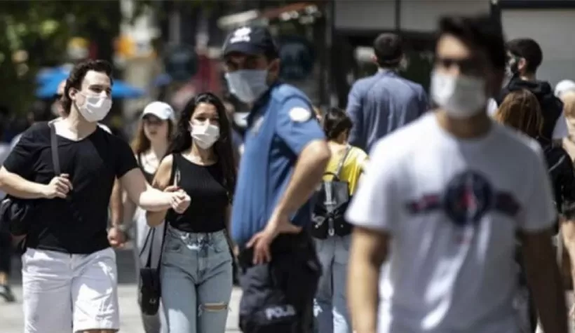 Maskesiz yakalanan 9 kişiye karantina cezası