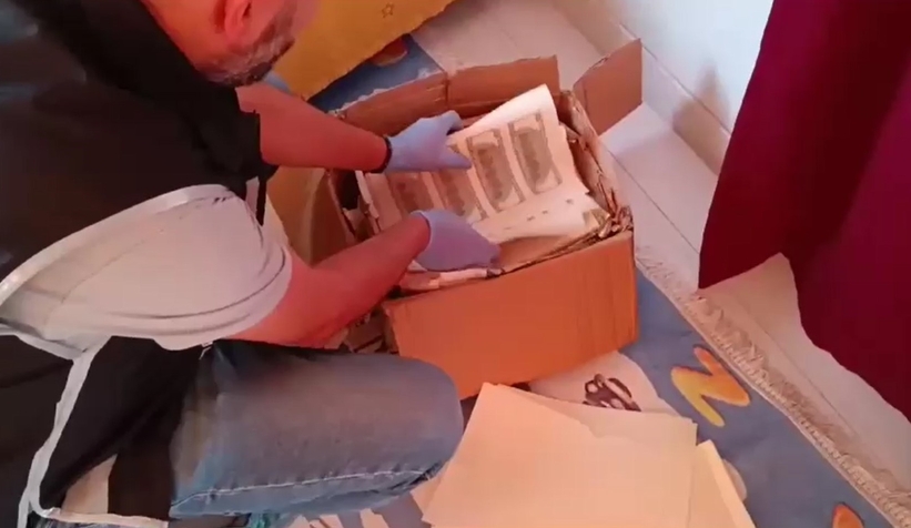 Matbaa kurup sahte dolar basıyorlardı: 6 şüpheli tutuklandı