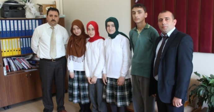 MATEMATİK OLİMPİYATLARINDA SAKARYA 1. OLDU