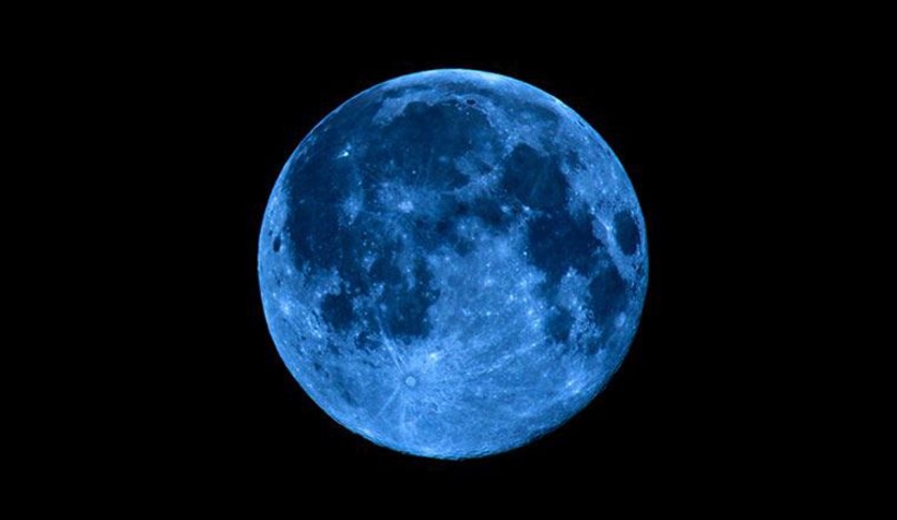 Mavi Dolunay, 76 yıl sonra ilk defa görüntülenecek