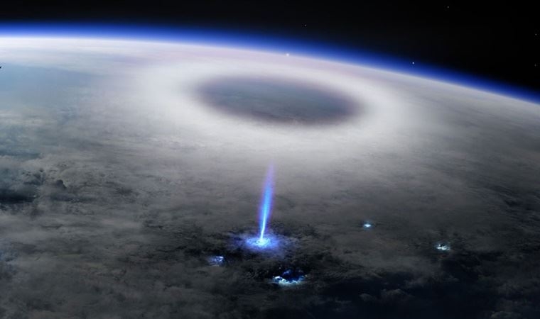 Mavi ışığın kaynağı bulundu