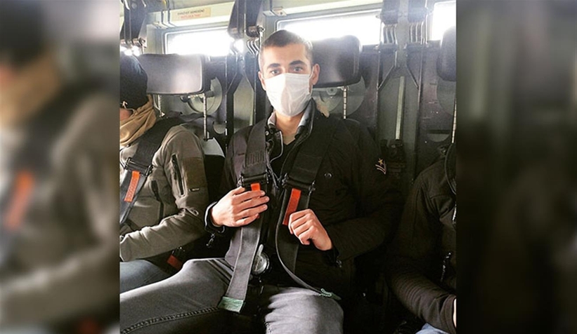 Mayına basmıştı, yaralı askerimizin son durumu