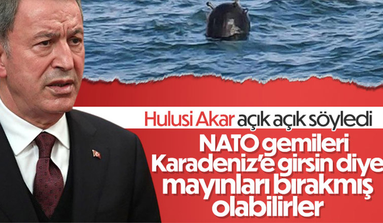 Mayınlar kasıtlı bırakılmış olabilir