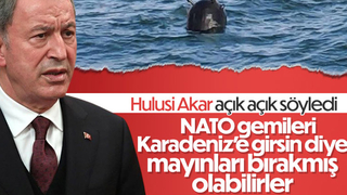 Mayınlar kasıtlı bırakılmış olabilir