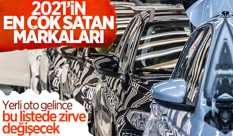 Mayıs ayında en çok satılan otomotiv markaları