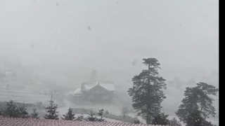 Mayıs ayında kar sürprizi