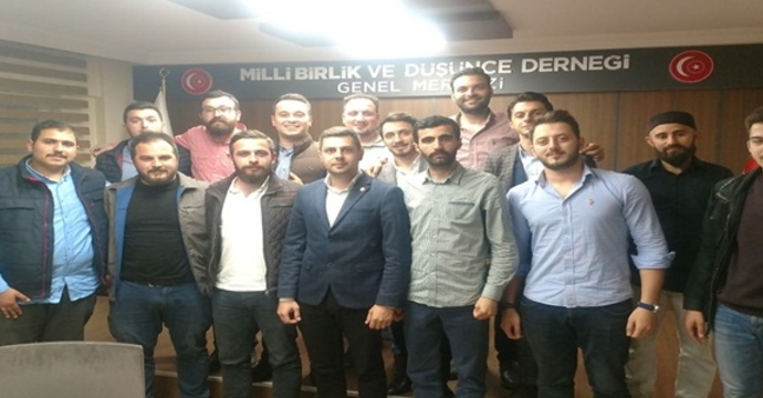 MBD Adapazarı'nın yeni başkanı Keleş oldu