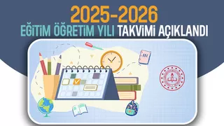 MEB 2025 2026 eğitim öğretim yılı takvimi açıklandı