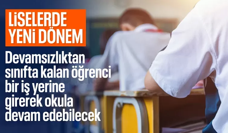 MEB'den yeni düzenleme: Devamsızlık nedeniyle sınıfta kalana yeni hak