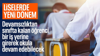 MEB'den yeni düzenleme: Devamsızlık nedeniyle sınıfta kalana yeni hak