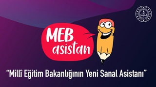 MEB'in yapay zekâlı asistanları milyonlarca soruyu cevaplıyor