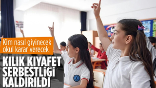 MEB Kararnamesi Resmi Gazete’de: Öğrenci kılık kıyafetlerinde değişiklik