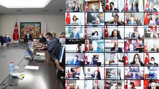 MEB’de yüz yüze ve uzaktan eğitim toplantısı