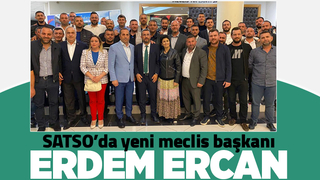  Meclis Başkanı Erdem Ercan oldu!