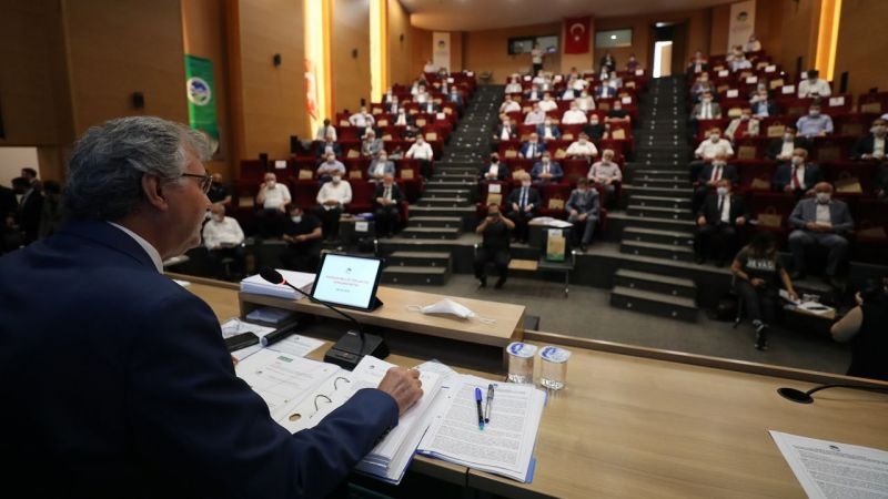 Meclis bin yataklı hastane için toplanıyor