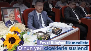 Meclis Fevzi Kılıç'ı unutmadı