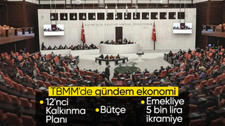 Meclis'te gündem ekonomi: 5 yıllık yol haritası görüşülecek