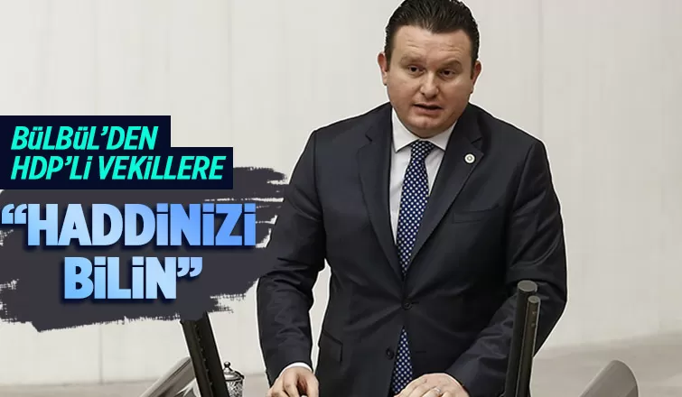 Meclis’te MHP ve HDP arasında gerginlik