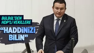 Meclis’te MHP ve HDP arasında gerginlik