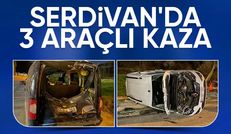 Medeniyet Bulvarında kaza