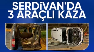 Medeniyet Bulvarında kaza