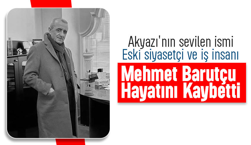 Mehmet Barutçu hayatını kaybetti