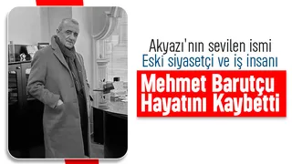 Mehmet Barutçu hayatını kaybetti