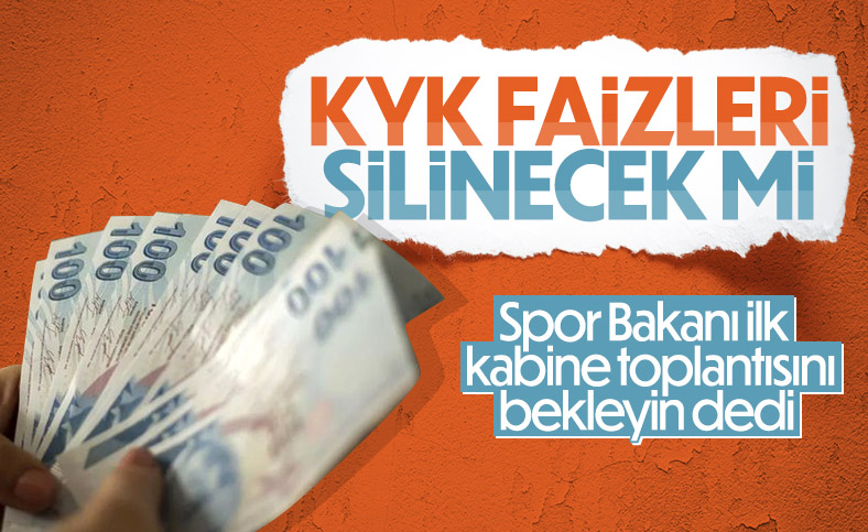  Mehmet Kasapoğlu'ndan KYK faizleri açıklaması