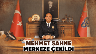 Mehmet Şahne görevden alındı