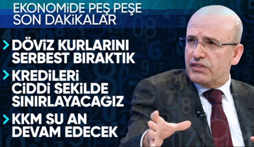 Mehmet Şimşek: Birinci öncelik enflasyonu tek haneye düşürmek