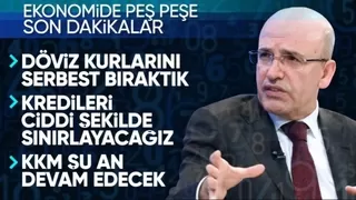 Mehmet Şimşek: Birinci öncelik enflasyonu tek haneye düşürmek