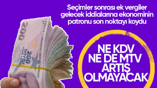 Mehmet Şimşek: KDV, kurumlar ve gelir vergisi oranlarında genel bir artış olmayacak