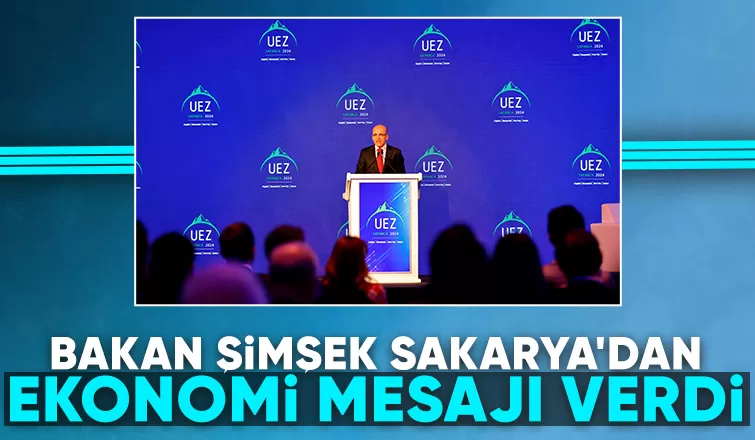 Mehmet Şimşek Sakarya'da