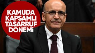Mehmet Şimşek'ten açıklama! Kamuda kapsamlı tasarruf dönemi başlıyor