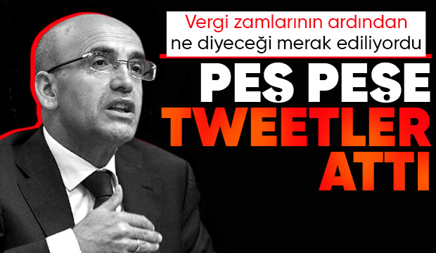 Mehmet Şimşek'ten memur ve emekli aylıklarıyla ilgili açıklama